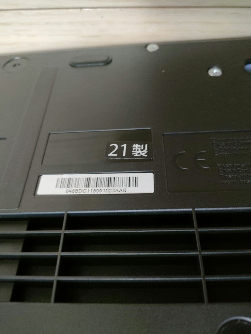 カシオ　電子ピアノ　CDP-S160 2021年製