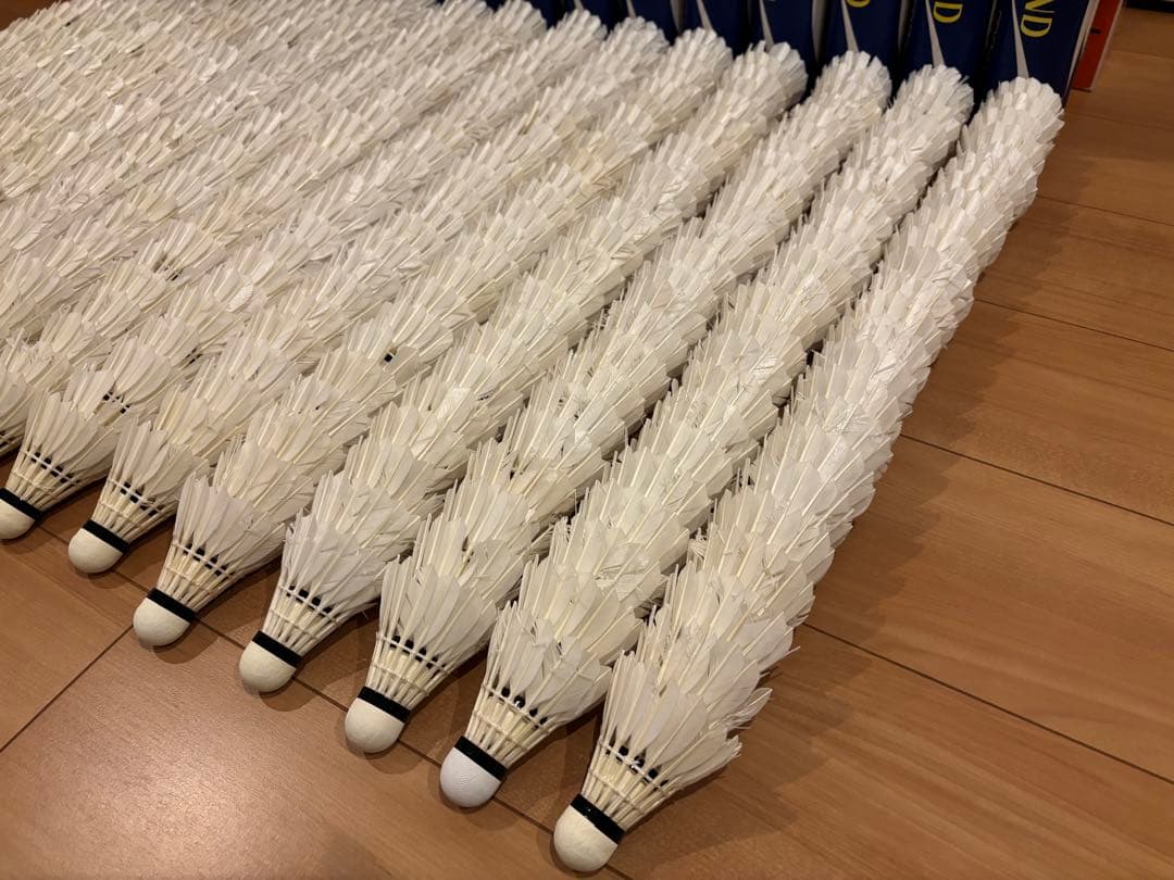 中古バドミントンシャトル　360個