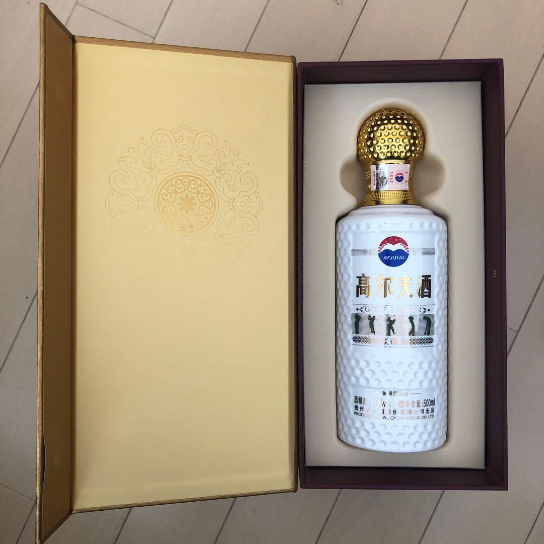Moutai Golf Liquor 茅台ゴルフ酒　500ml 53%