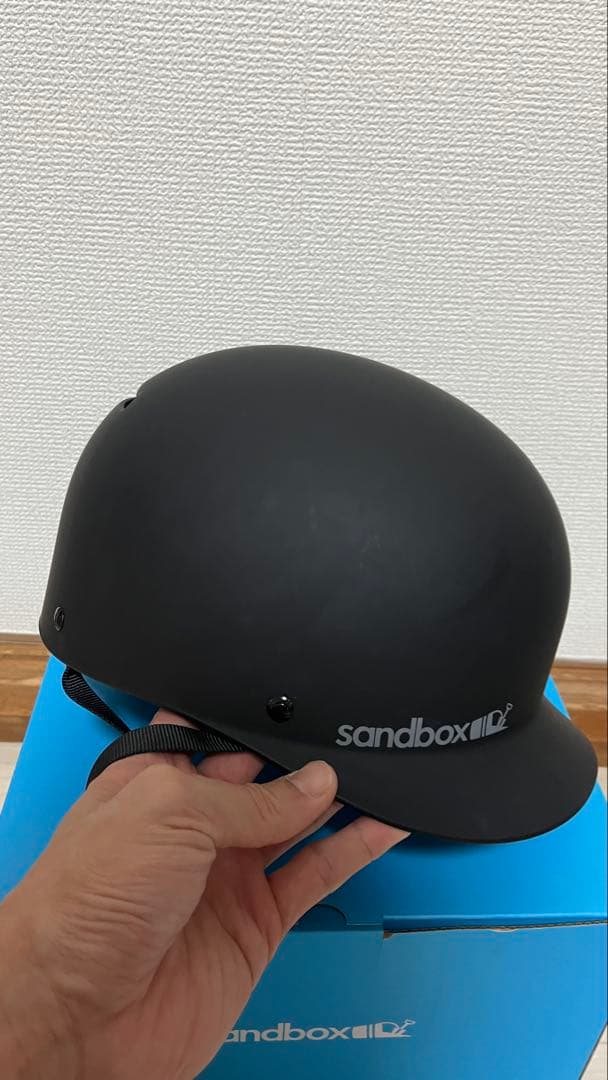 sandbox CLASSIC 2.0  ヘルメット ブラック 美品XS
