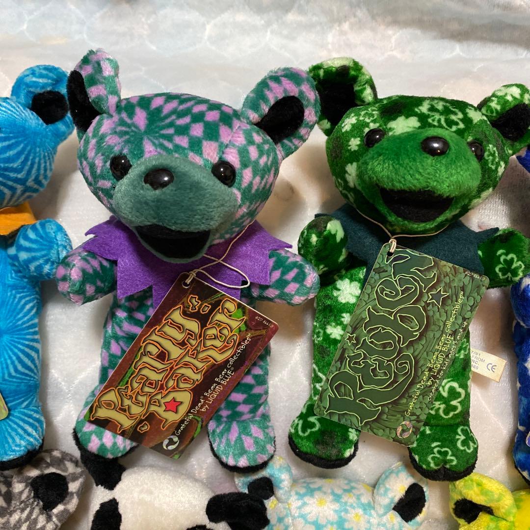 【激レア】グレートフルデッド　GDB デッドベア 7インチ ED3 10体セット