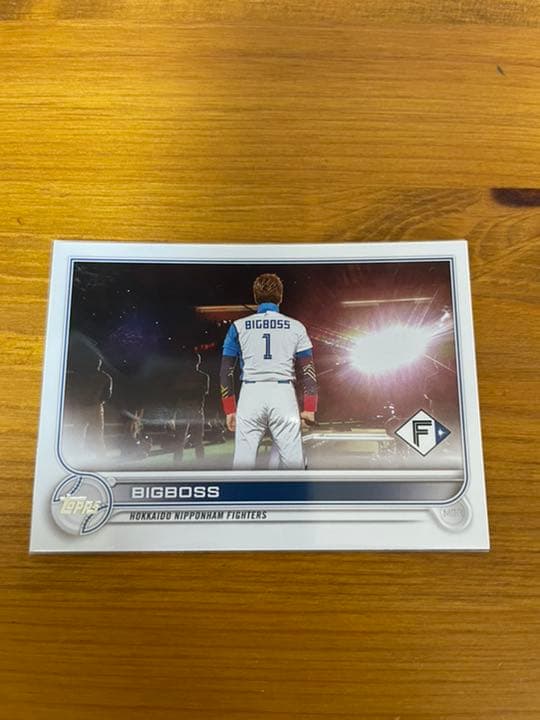ベースボールカード　BIGBOSS