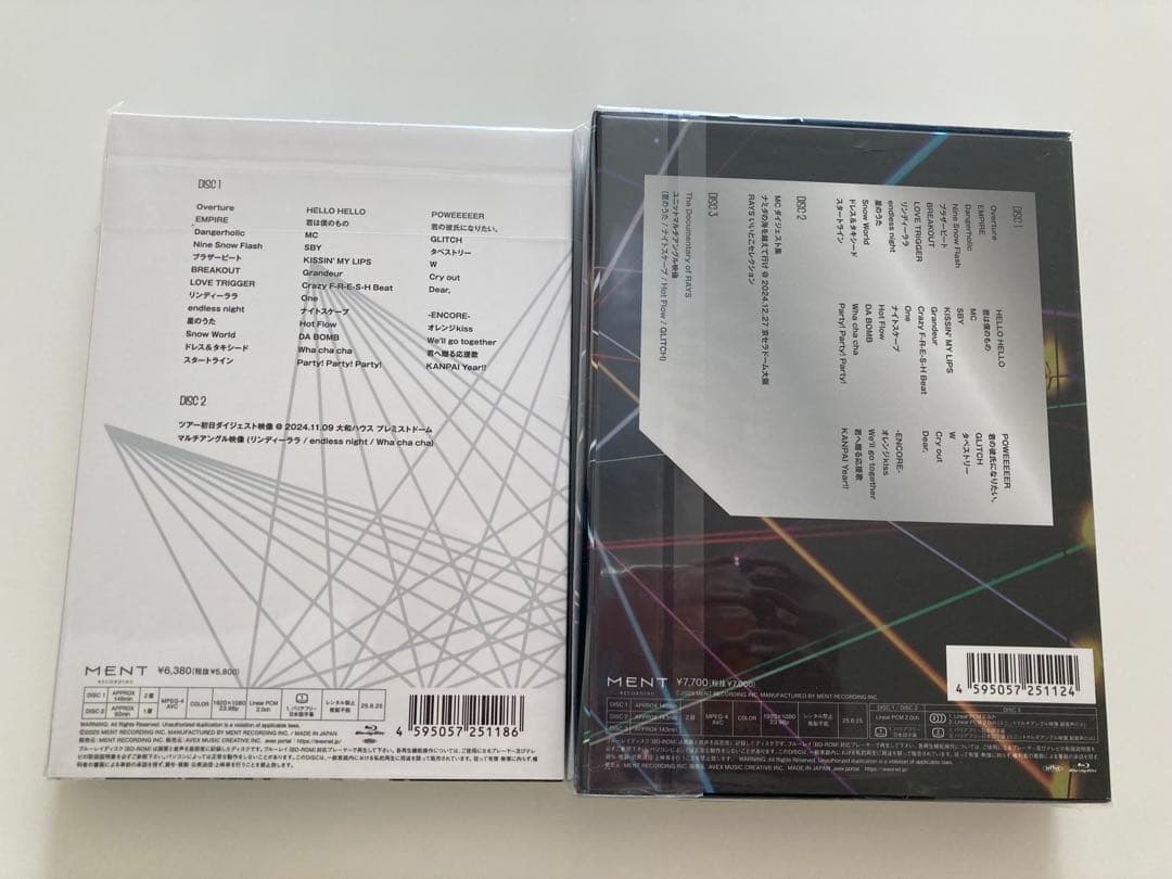 Man RAYS アルバムセット CD・カード・ステッカー