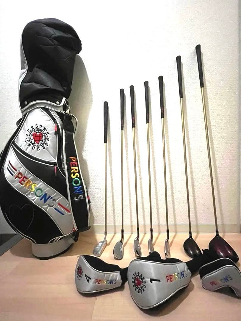 ゴルフクラブ　レディース　ハーフセット　7本　PERSON'S 初心者向け