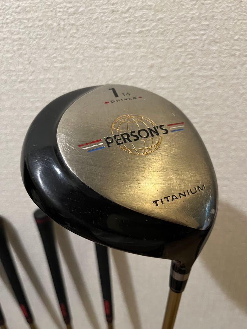 ゴルフクラブ　レディース　ハーフセット　7本　PERSON'S 初心者向け