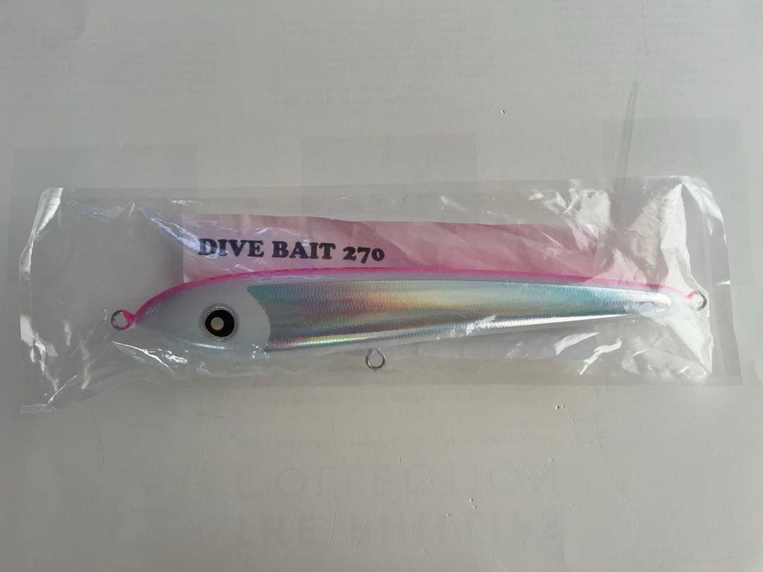 パドルベイト　ダイブベイト　4本セット