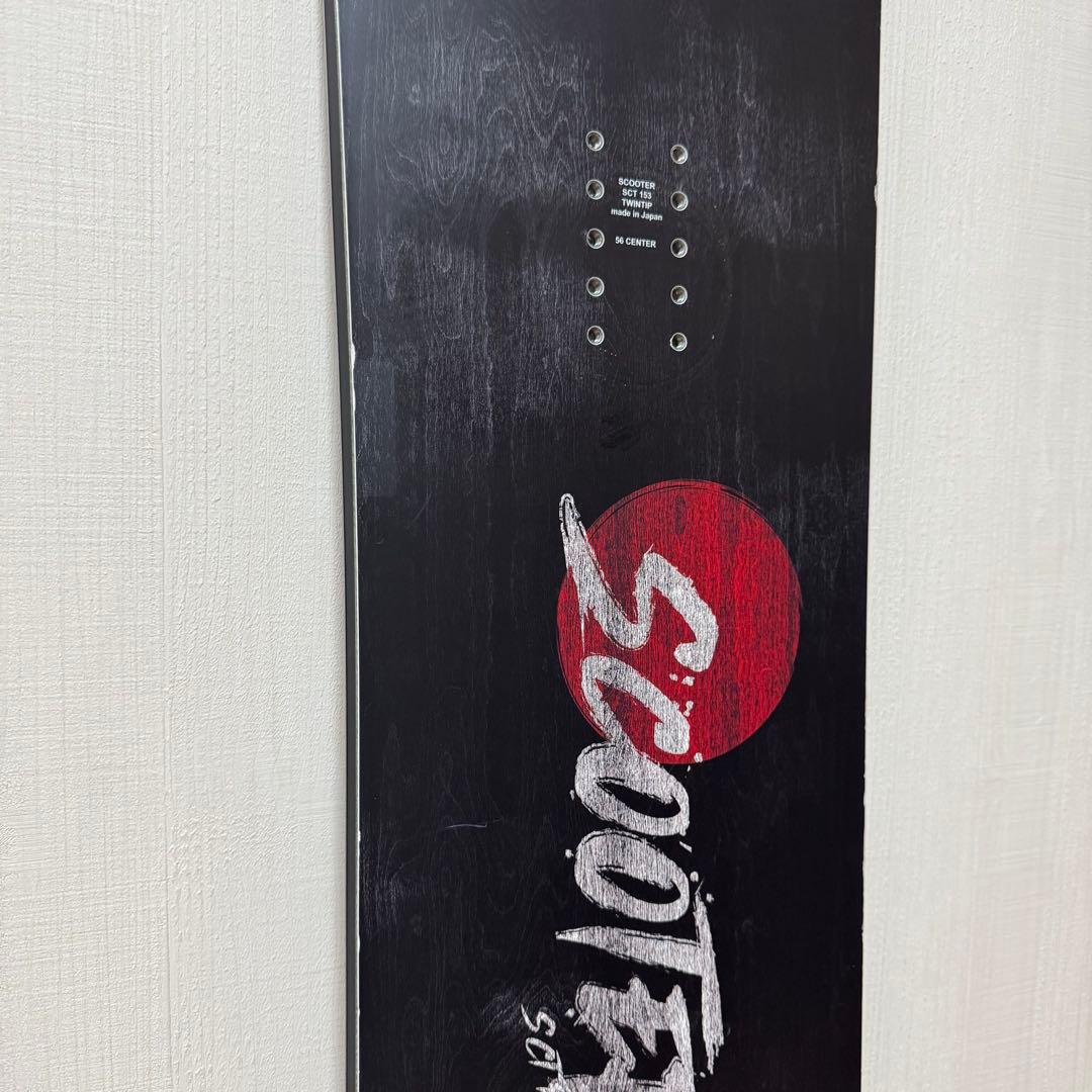 SCOOTER SCT 153 スクーター　カービング　グラトリ