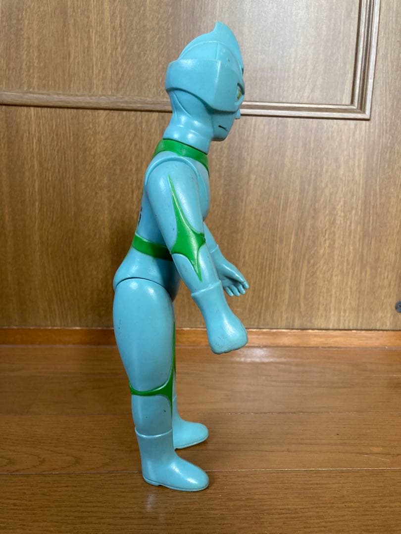ミラーマン　ソフビ　当時物