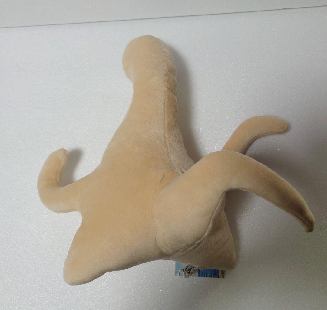 ぬいぐるみ 寄生獣 ミギー タグ付き タカラトミー