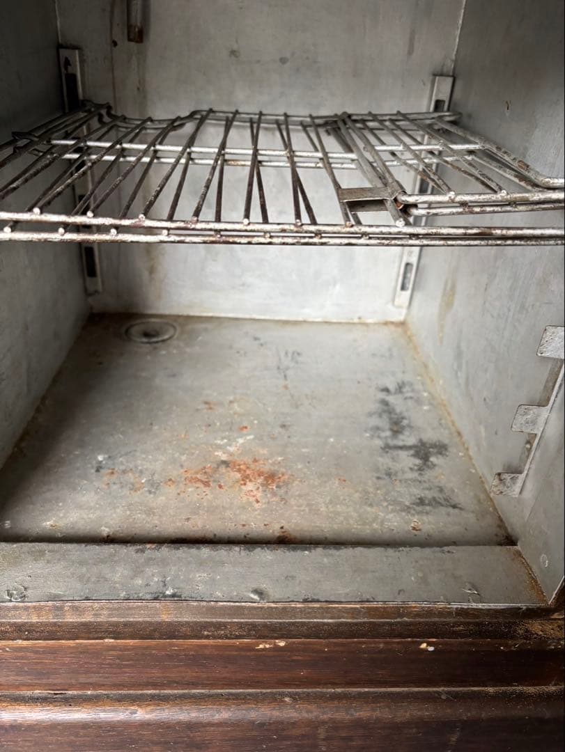 昭和レトロ　冷蔵庫　パーラー冷蔵器　アンティーク