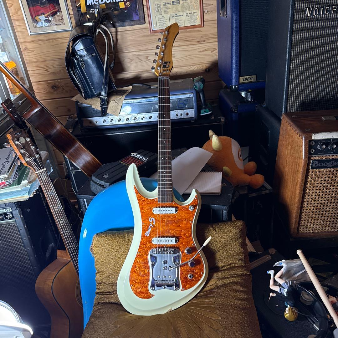 1966年製　初期のグヤトーン！Sharp 5 L G-350 T