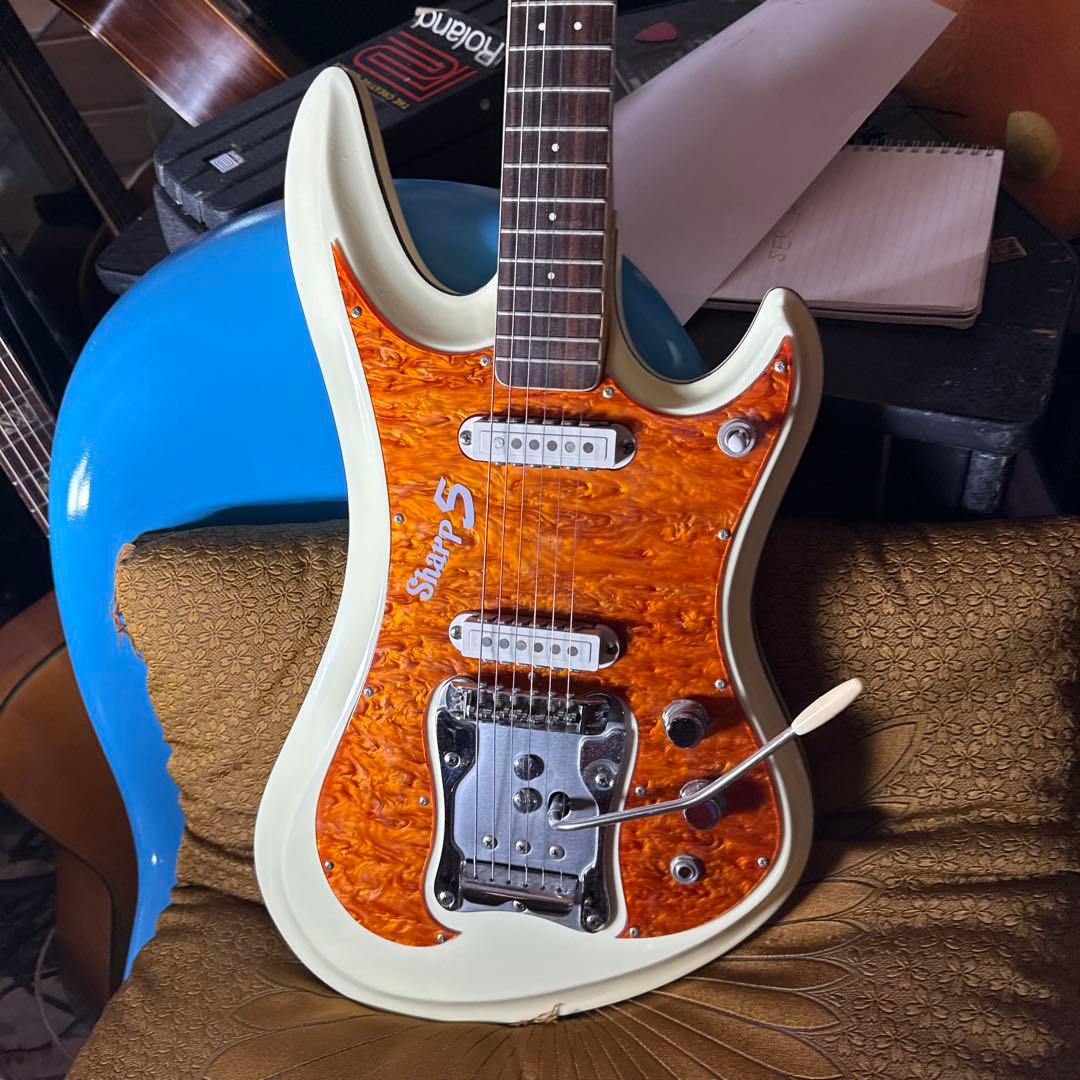 1966年製　初期のグヤトーン！Sharp 5 L G-350 T