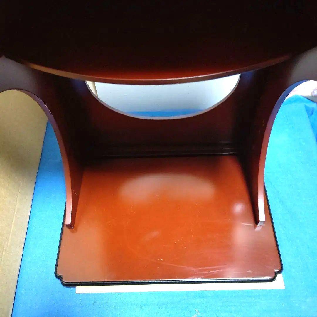 茶道具、旅卓、富悦作、ちか9番