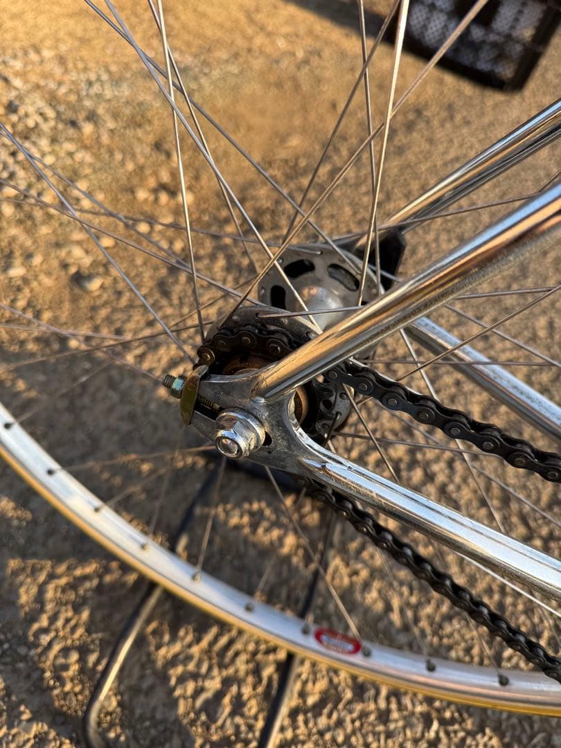 NJS 片倉シルク ピスト完成車54 SANSHIN NITTO SUGINO