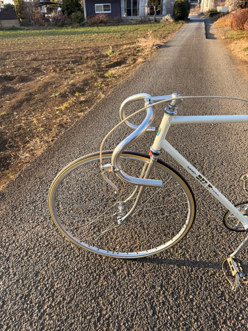 NJS 片倉シルク ピスト完成車54 SANSHIN NITTO SUGINO