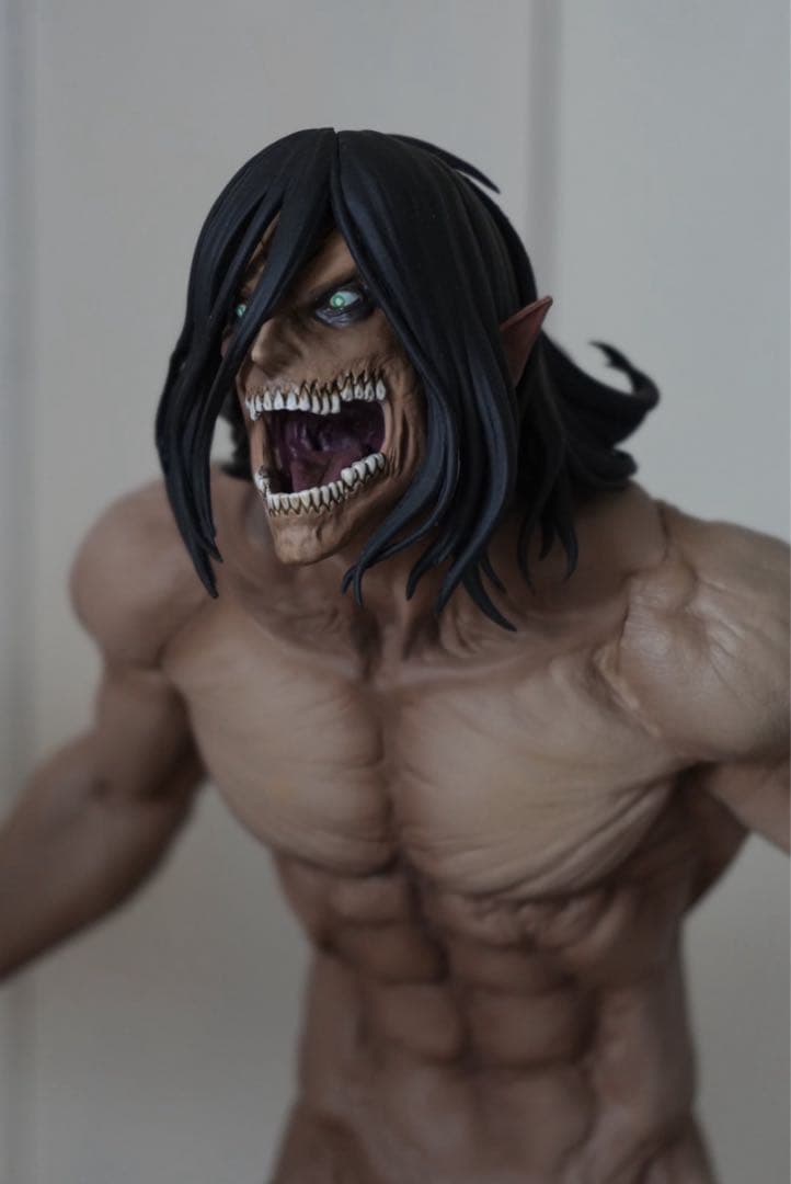 一番くじ　進撃の巨人　~自由を求めて~ A賞エレン ラストワン賞リヴァイ