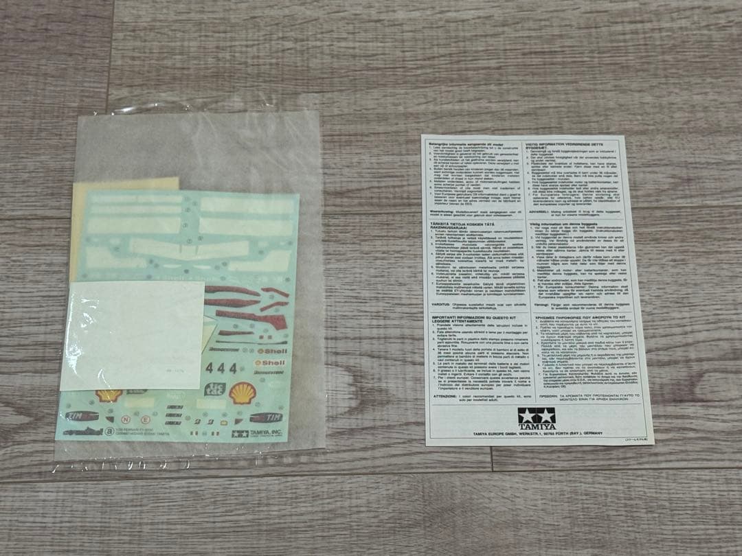 タミヤ製1/20 フェラーリ F1-2000