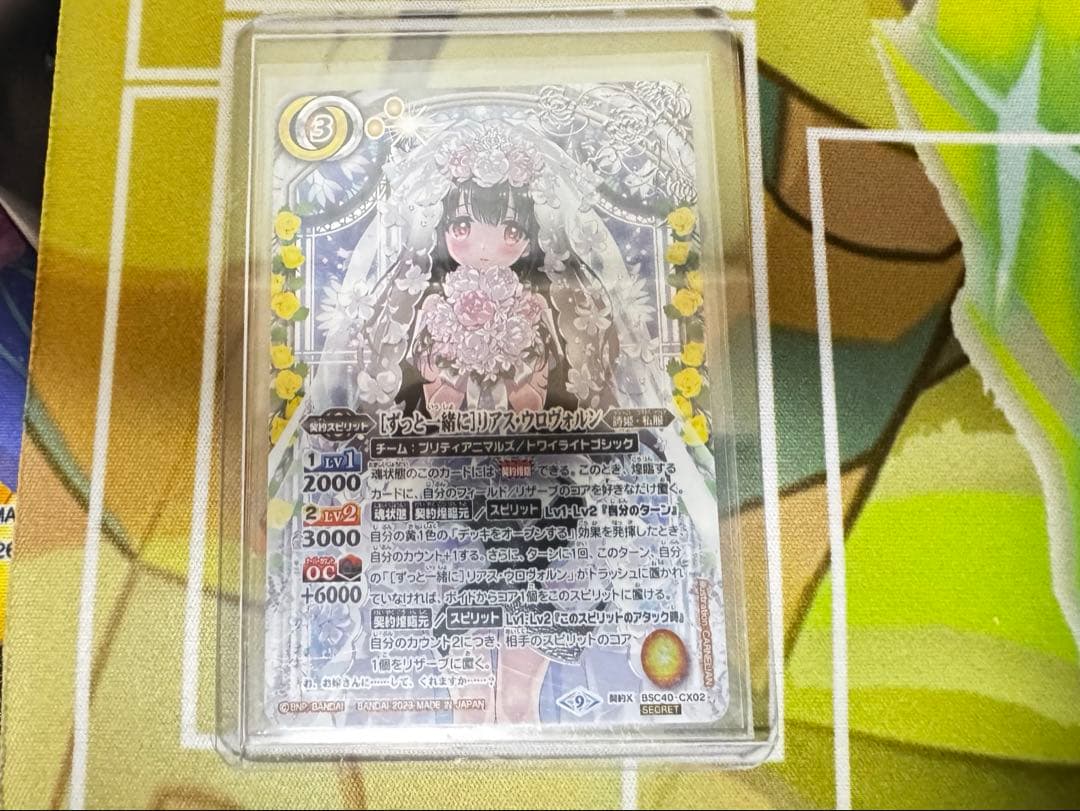 ずっと一緒に リアスウロヴォルン　シークレット