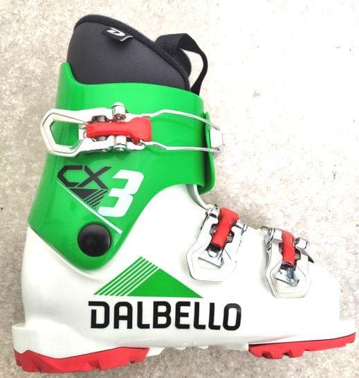 ☆DALBELLO ジュニア スキーブーツ[CX 3.0](20.5) 新品！☆