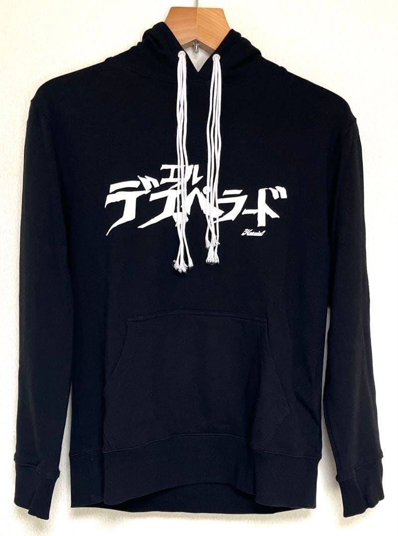【値下げ可】エル・デスペラード ハオミン パーカー Mサイズ 新日本プロレス