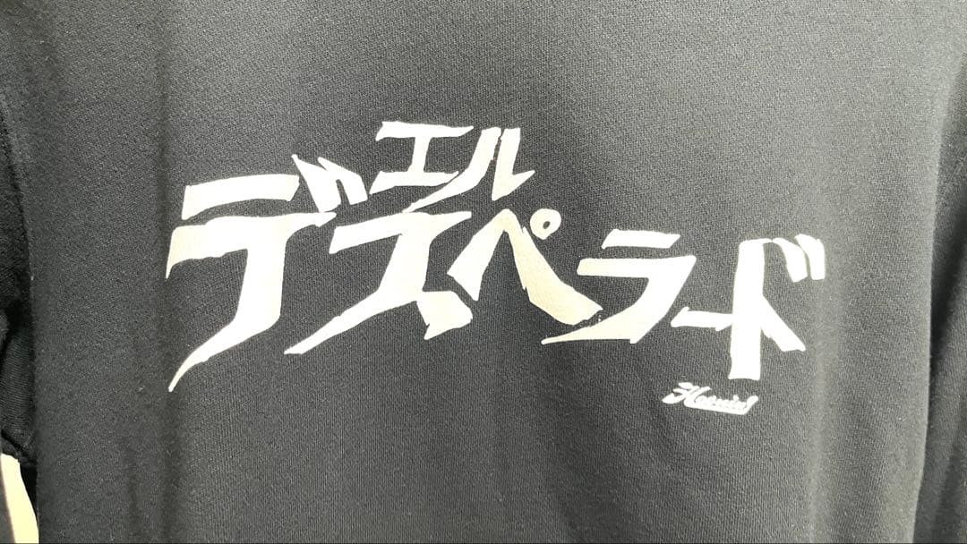 【値下げ可】エル・デスペラード ハオミン パーカー Mサイズ 新日本プロレス