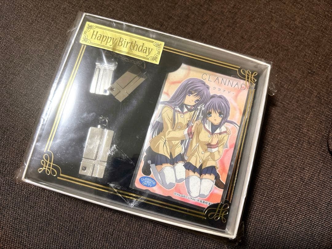 CLANNAD バースデーギフトセット 藤林杏＆椋
