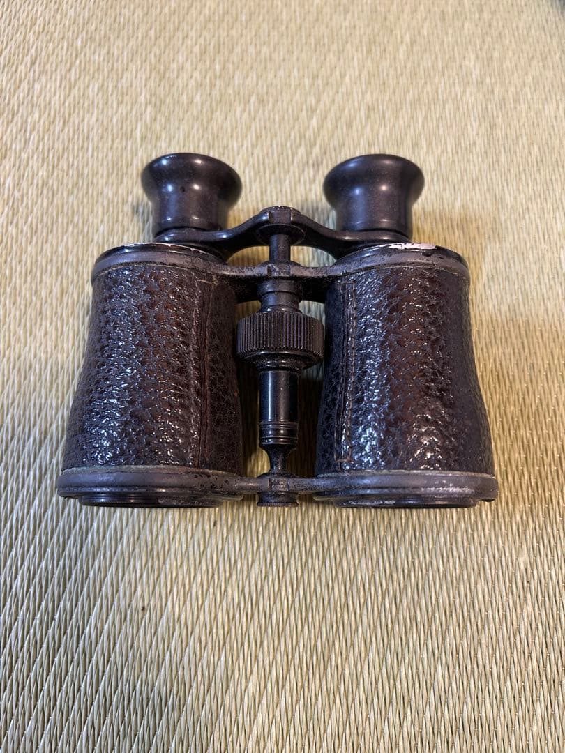 祖母のおじいちゃんが軍人の時に使用していた双眼鏡