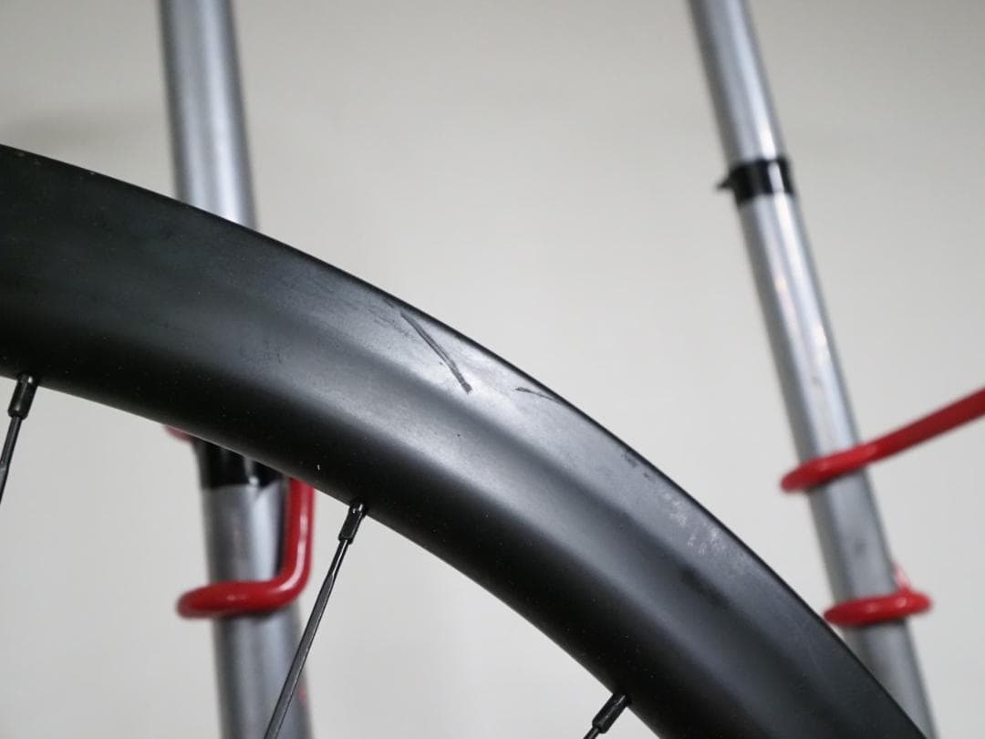 アタッキ カーボンホイール ディスクブレーキ 45mm　ATTAQUE 前後