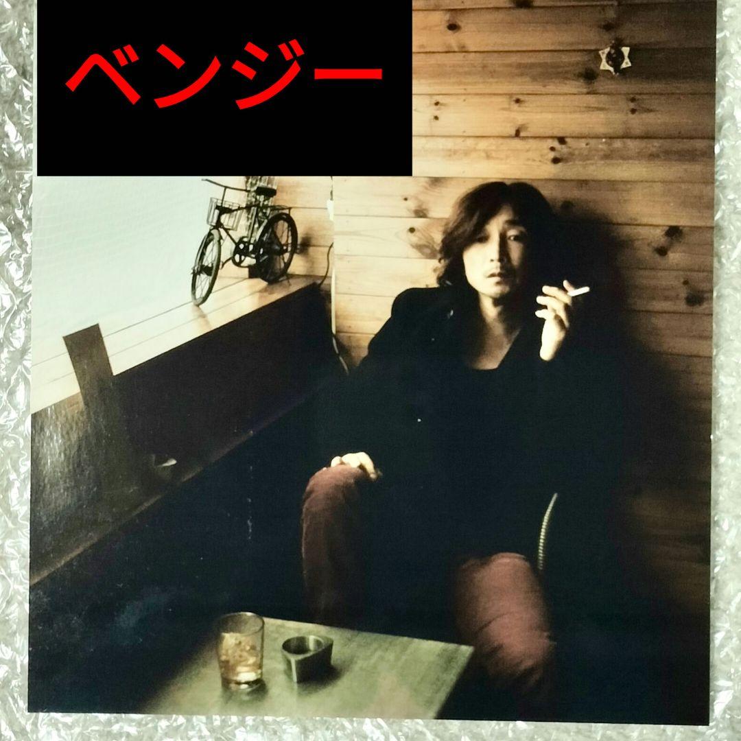 缶バッチ付❢浅井健一ベンジー パネル　ルードギャラリーサインありシャーベッツ