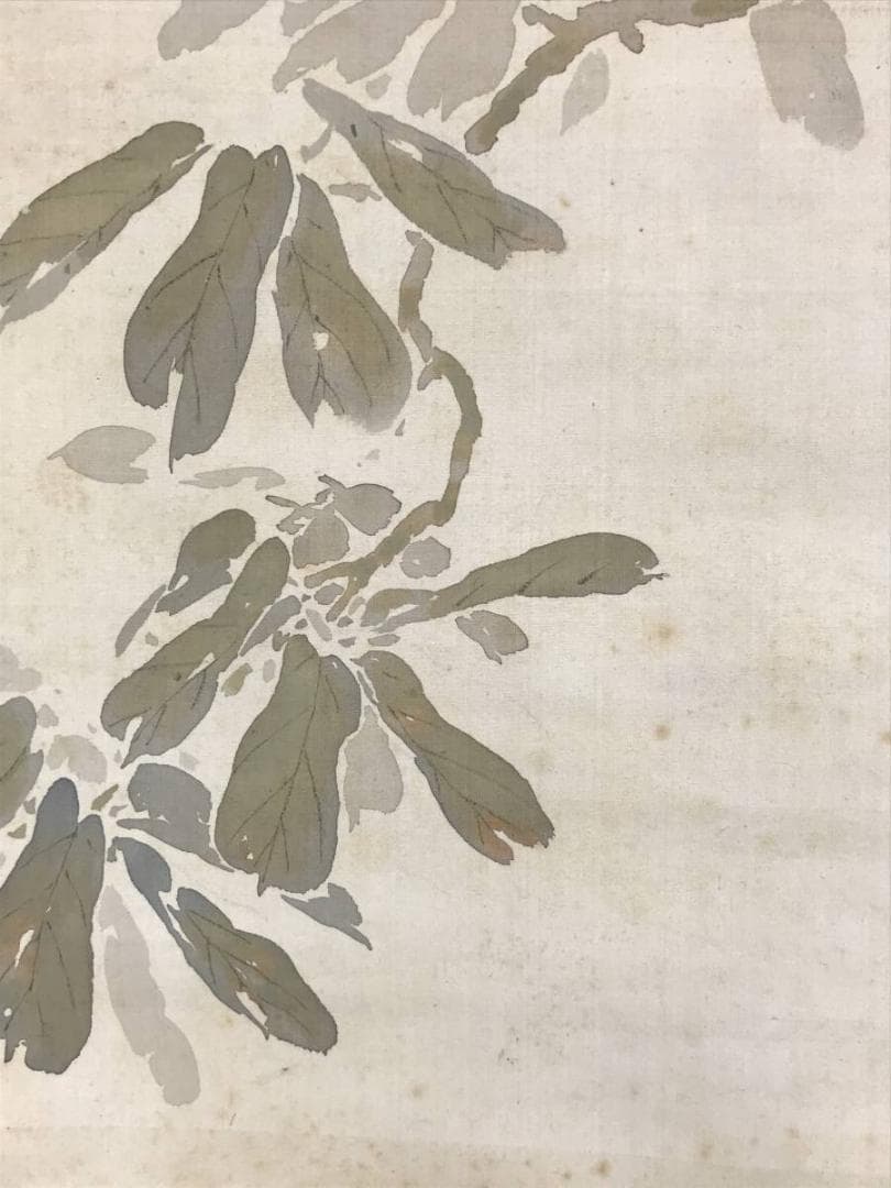 【真作】関田華亭/子供の図/人物図/掛軸☆宝船☆AD-554