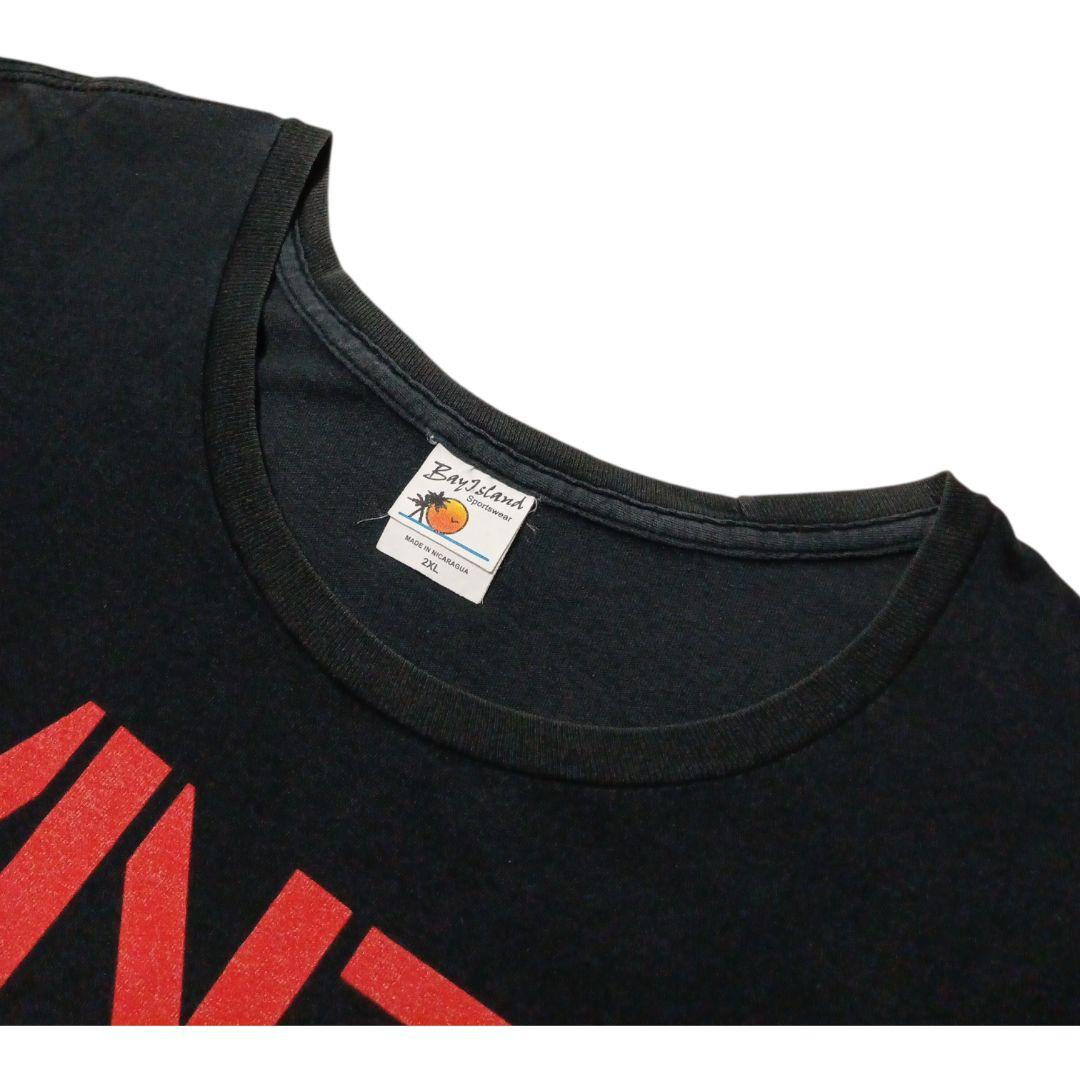 2014年製 エミネム デビルホーン Tシャツ 2XL