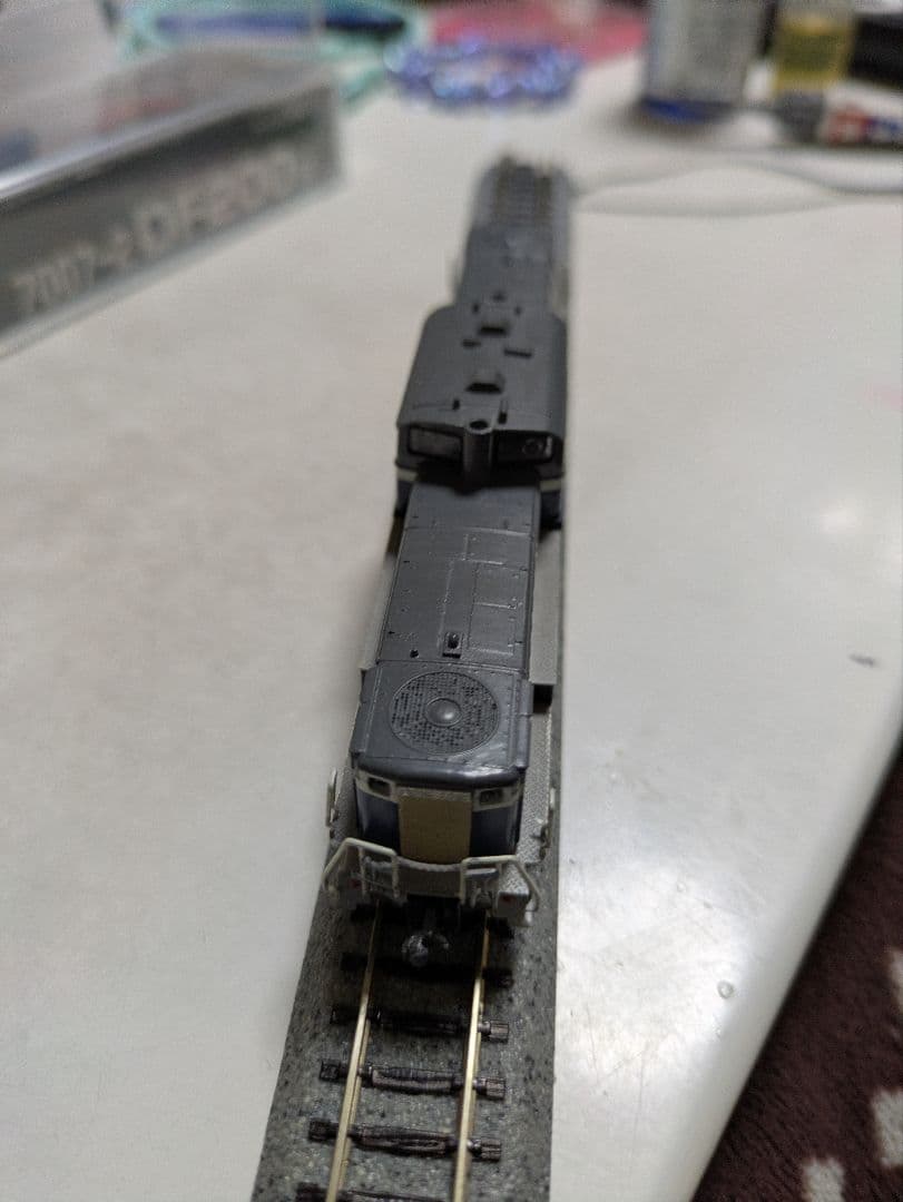 DF200+DD51A青（塗り替え）+コキ104　106セット