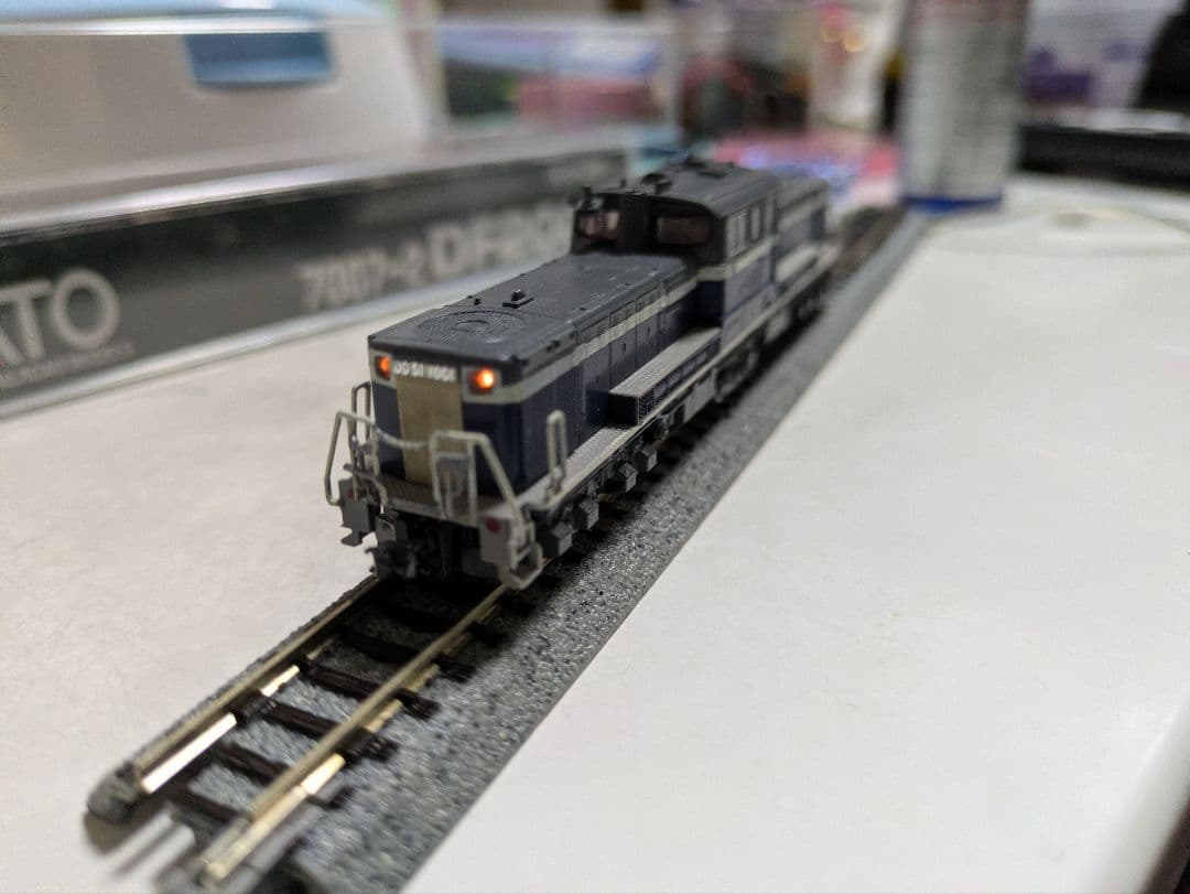 DF200+DD51A青（塗り替え）+コキ104　106セット