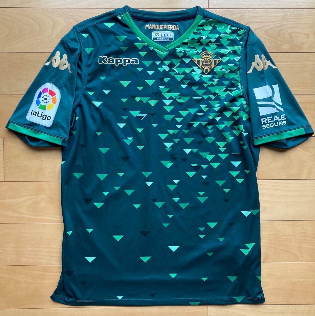 【美品】ベティス 正規品 18-19 アウェイ ユニフォーム