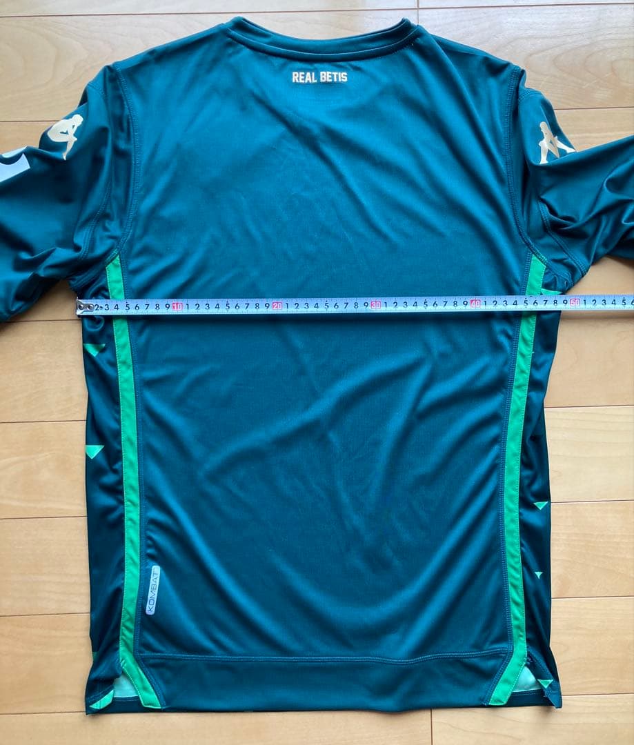 【美品】ベティス 正規品 18-19 アウェイ ユニフォーム