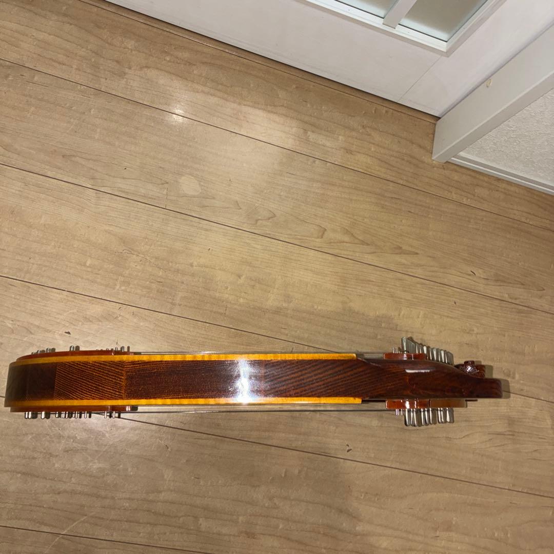 美品　木製ハープ エンジェルスハープ　ミニハープ　ライアーハープ　ハープ