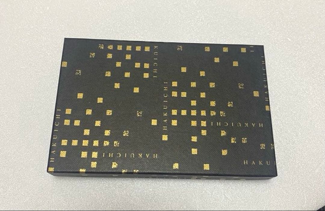 ミャクミャク × 北斎　箔一 金沢金箔 小皿 富士山 箱付き