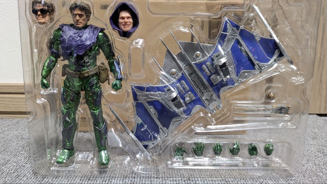 SHFiguarts グリーンゴブリン スパイダーマン:ノー・ウェイ・ホーム