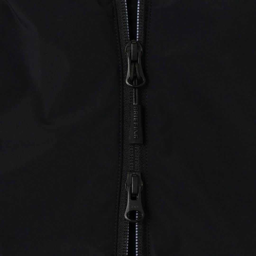 【新品・タグ付き】 今期新作 BRIEFING メンズ ウィンドブルゾン 黒 M