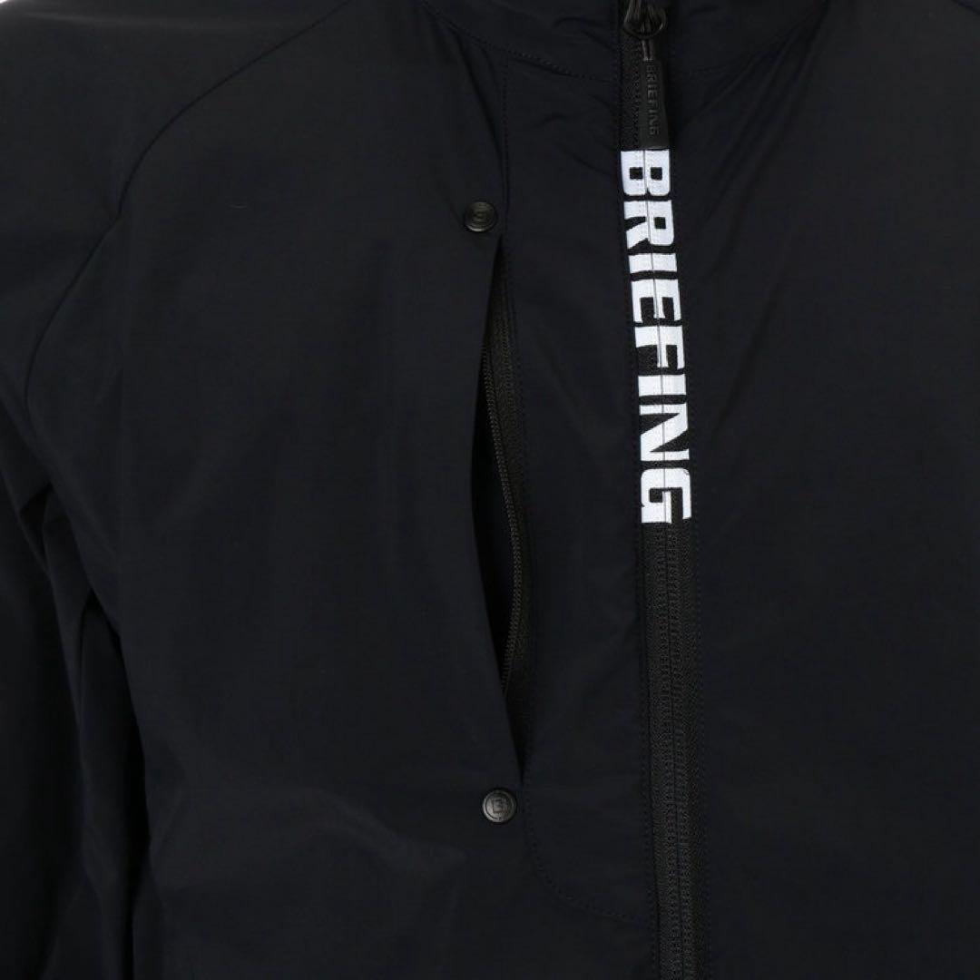 【新品・タグ付き】 今期新作 BRIEFING メンズ ウィンドブルゾン 黒 M