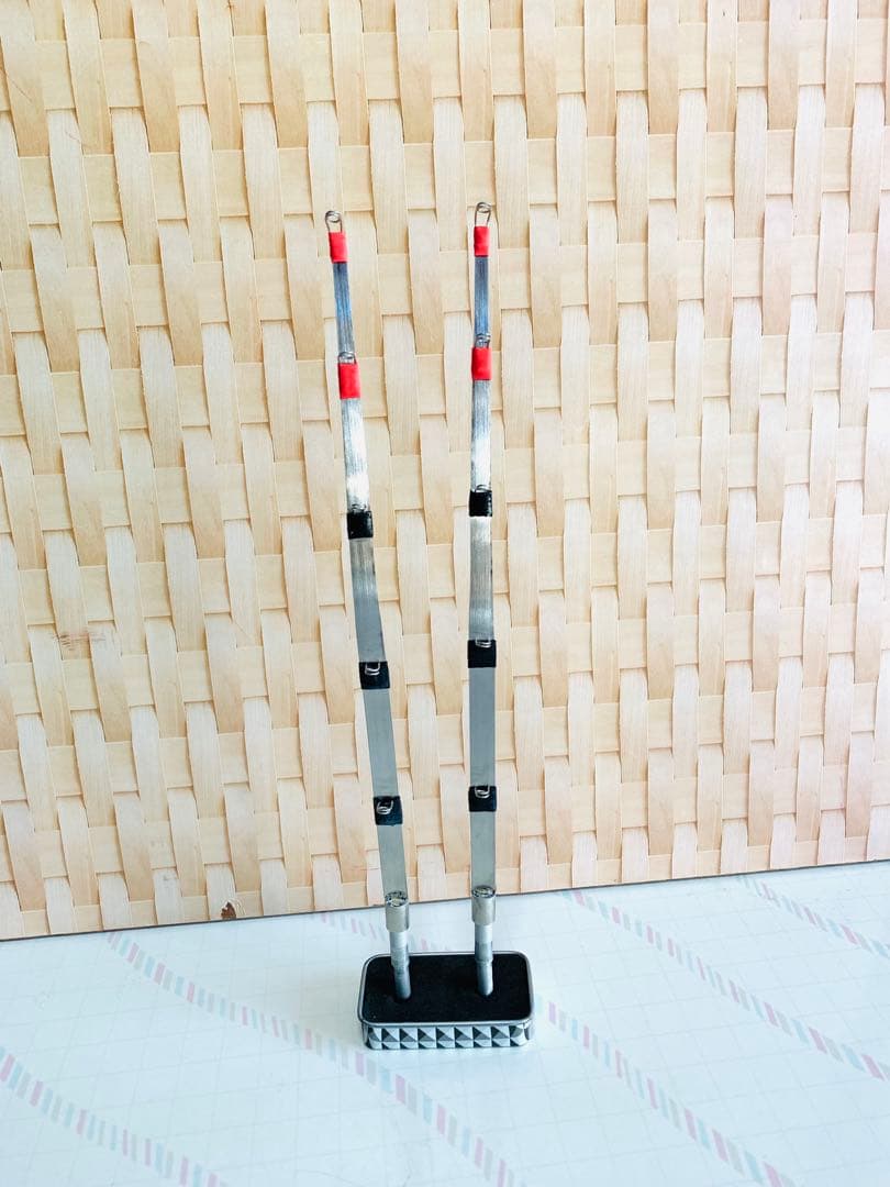 ワカサギステンレス穂先　 255ミリ　　２本