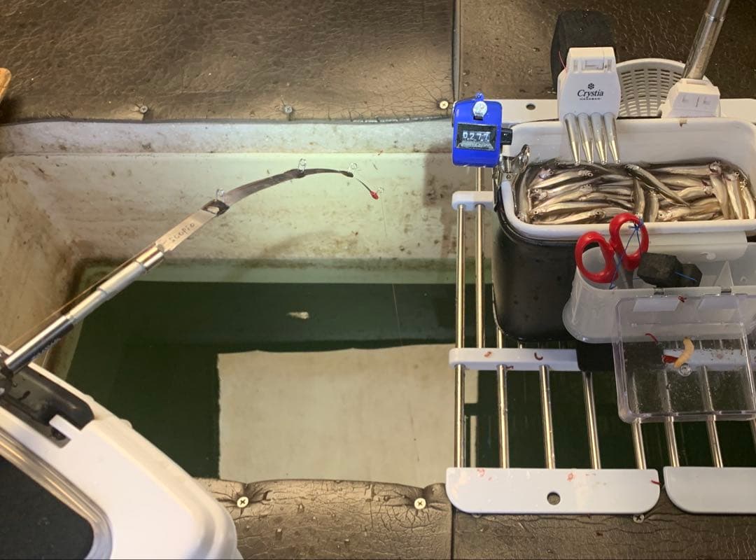 ワカサギステンレス穂先　 255ミリ　　２本