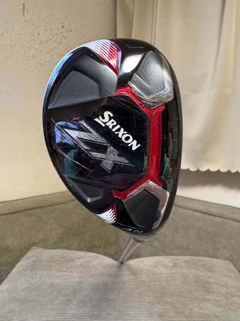 クラブ SRIXON ZX 4U SteelFiber HLS 780