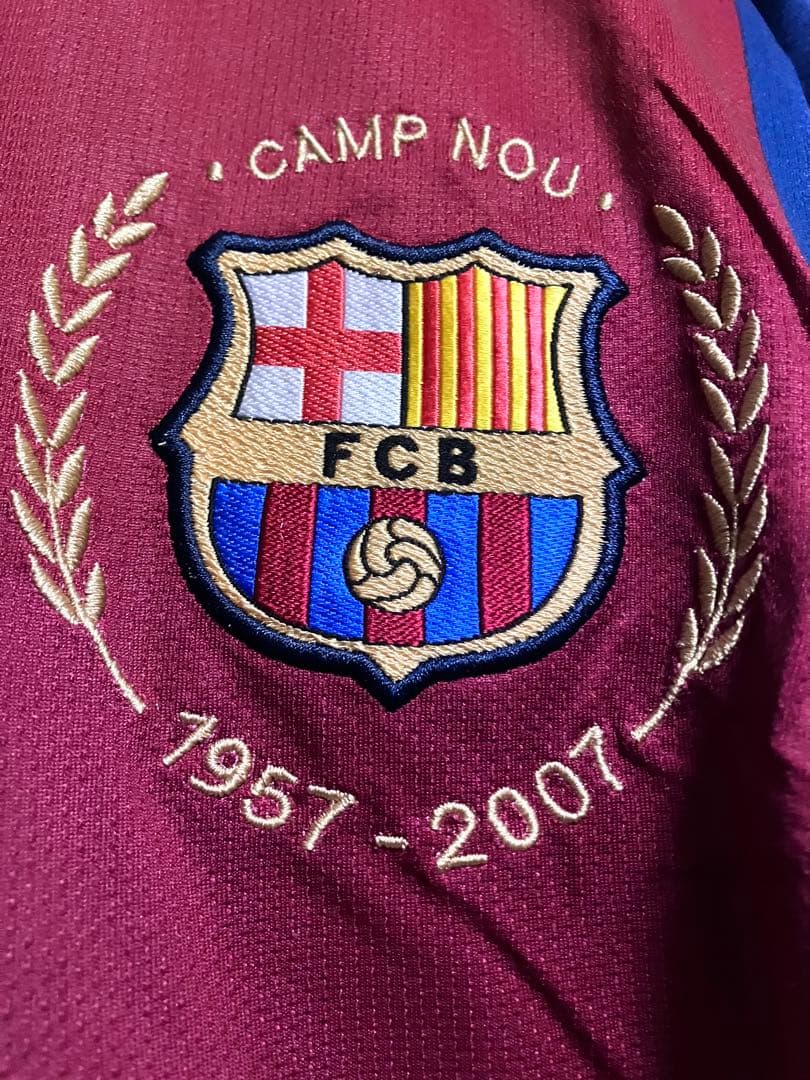 07/08 バルセロナ ユニフォーム カンプ・ノウ50周年記念ユニフォーム