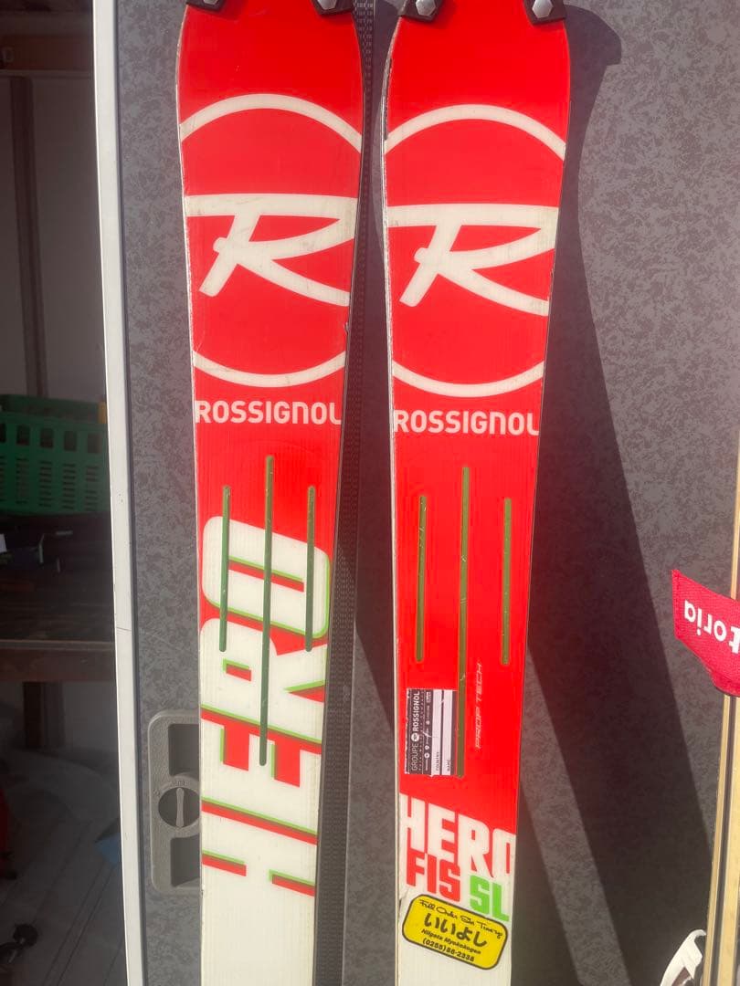 ロシニョールスキー板　FIS SL 157cm R17