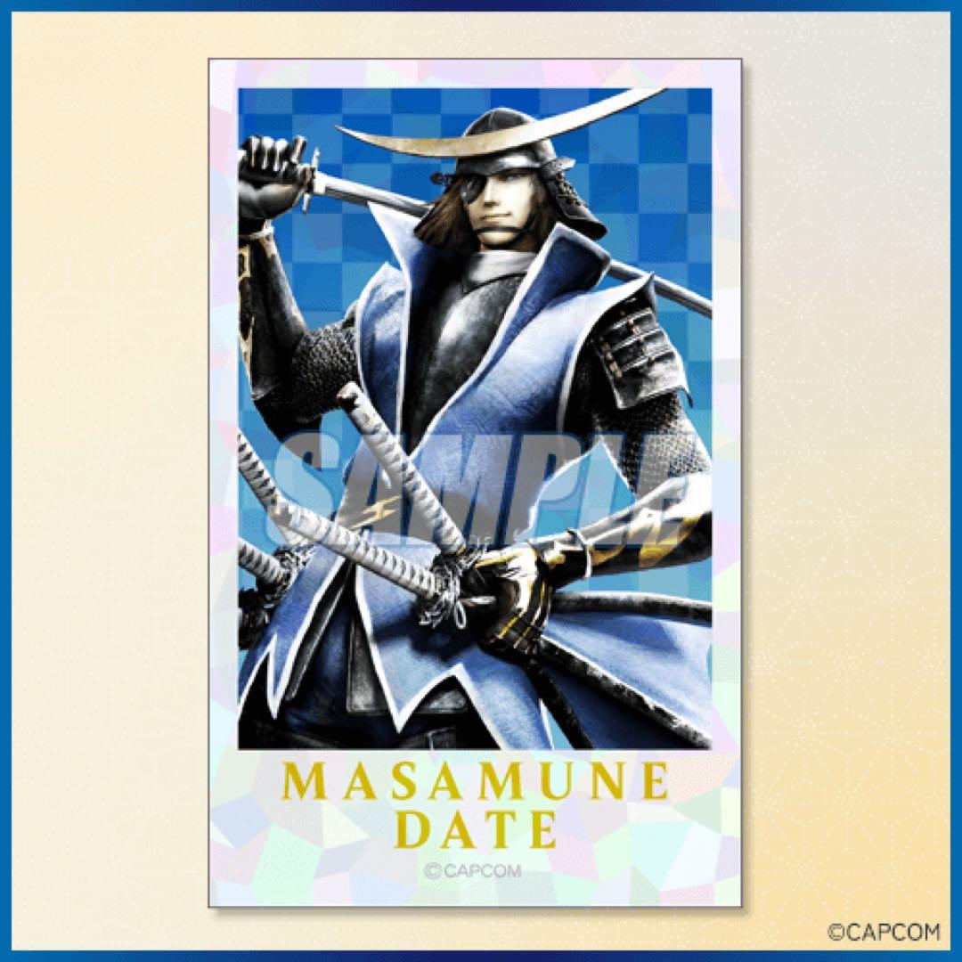 【匿名配送】戦国BASARA カプくじ S賞 推し活バッグ 伊達政宗 セット