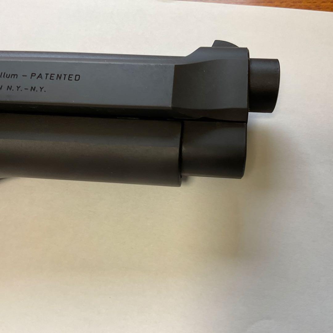 タナカワークスベレッタ92SB-F モデルガン Hollywood Ver.