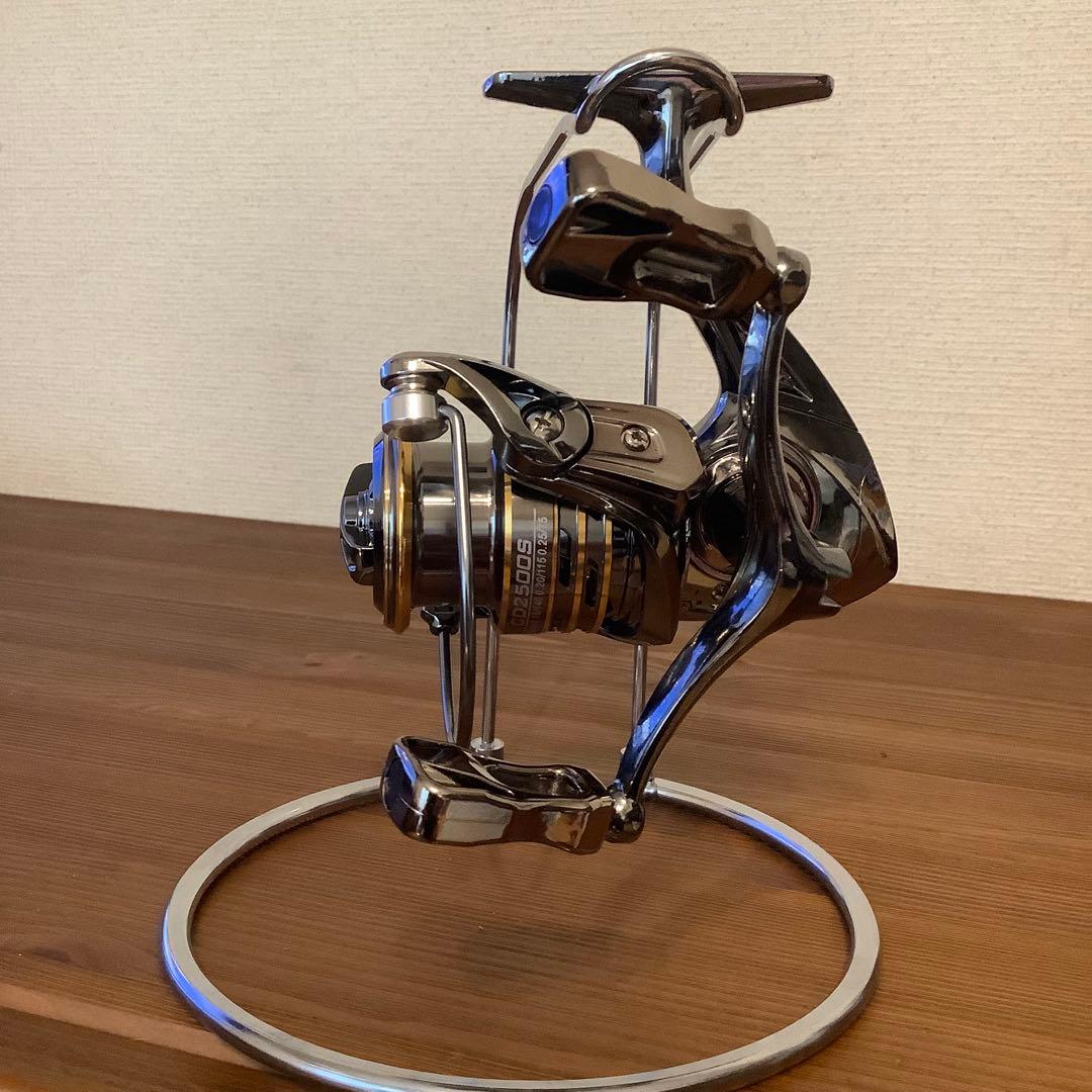 PE2号付4ピース7ftスピニングロッド&ダブルハンドルスピニングリール2500