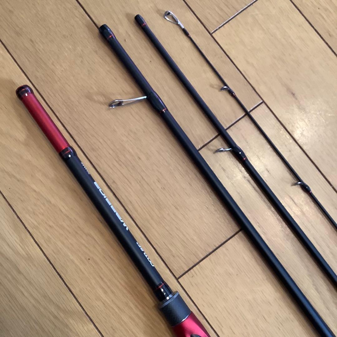 PE2号付4ピース7ftスピニングロッド&ダブルハンドルスピニングリール2500