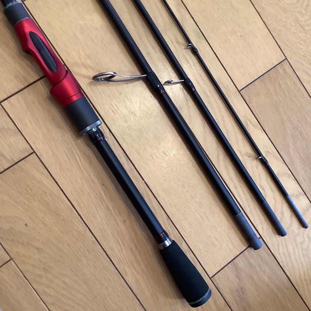 PE2号付4ピース7ftスピニングロッド&ダブルハンドルスピニングリール2500